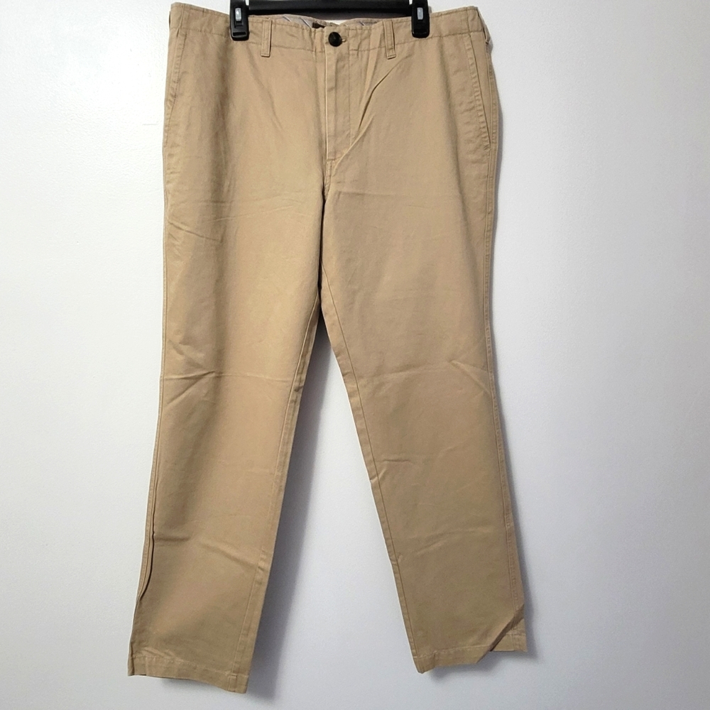 Pronto Uomo Blue Mens 38x32 Beige Pants NWOT